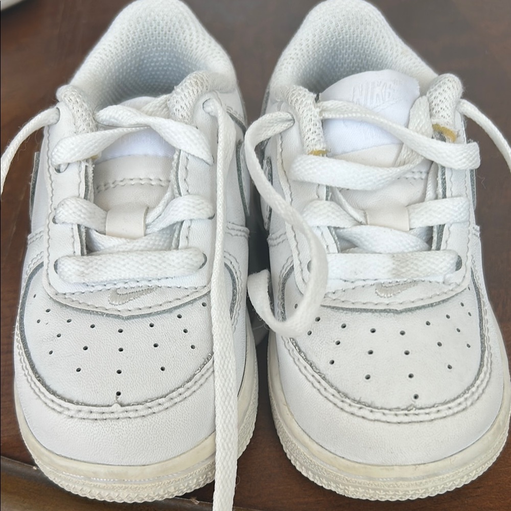 Nike Kids White Sneakers
